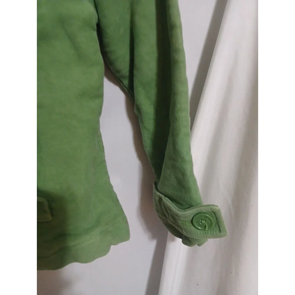 Gap Kids Size Small Jacket Green Heavy